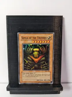 Yugioh -- Sanga of the Thunder -- MRD-025 -- Near Mint- - Image 1