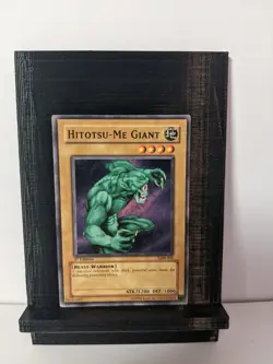 Yugioh -- Hitotsu-Me Giant -- 1st Edition -- LOB-002 -- Near Mint- - Image 1