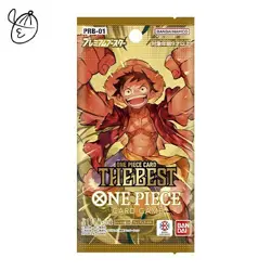 1 Pack ONE PIECE Card Game THE BEST Booster Pack PRB-01 Japanese Factory Sealed - Image 1