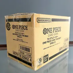 1 Pack ONE PIECE Card Game THE BEST Booster Pack PRB-01 Japanese Factory Sealed - Image 5