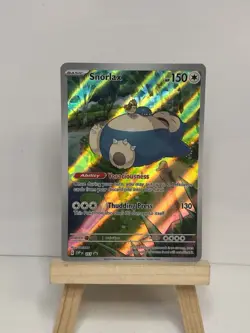 Sealed Pokemon Snorlax 051 Sv: Scarlet & Violet 151 Promo Holo Card - Image 1