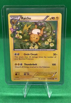 Raichu - Generations: Radiant Collection (GEN) RC9/RC32 Pokemon Trading Card - Image 1