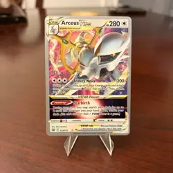 Pokemon TCG Arceus VSTAR Ultra Rare Card 123/172 World Championships 2022 - Image 1