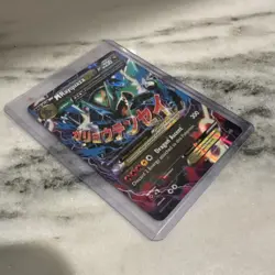 Pokemon M Rayquaza EX Holo 61/108 Roaring Skies HP 230 English Card - Image 1