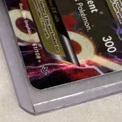 Pokemon M Rayquaza EX Holo 61/108 Roaring Skies HP 230 English Card - Image 4