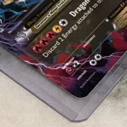 Pokemon M Rayquaza EX Holo 61/108 Roaring Skies HP 230 English Card - Image 5