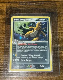 Dark Dragonite Holo 15/109 Team Rocket Returns Pokemon Card - Image 1