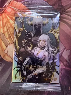 Temptation Fate Love Fantasy Dream Girl Goddess Waifu Card Anime Holo Foil Sexy - Image 1