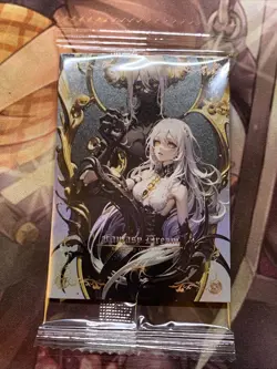 Temptation Fate Love Fantasy Dream Girl Goddess Waifu Card Anime Holo Foil Sexy - Image 3