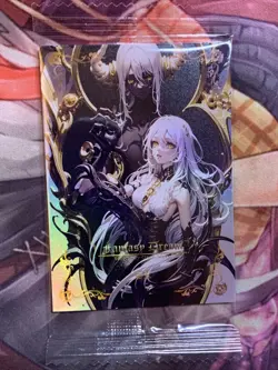 Temptation Fate Love Fantasy Dream Girl Goddess Waifu Card Anime Holo Foil Sexy - Image 4
