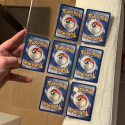 Vintage Pokemon TCG 9-Card Promo Lot HP-Damaged - Image 2