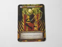 Deathwish Unique Non-Foil Sorcery Gothic TCG Trading Card - Image 2
