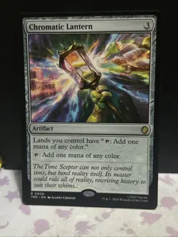 Chromatic Lantern Commander: Teenage Mutant Ninja Turtles NM MTG Non-Foil - Image 1