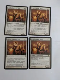 4 Knight-Captain of Eos Shards of Alara MTG NM Free shipping with tracking - Image 1