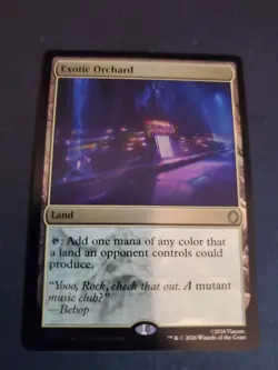 Exotic Orchard (Surge Foil) Teenage Mutant Ninja Turtles MTG MTG NM TMT TMNT - Image 1