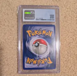 CGC 8.5 Poliwrath 2000 Base Set 2 15/130 Holo Pokemon Card - Image 2