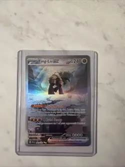 Pokemon Ting-Lu ex 263/193 Sv02: Paldea Evolved Special Illustration Rare - Image 1