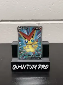 Victini V (Full Art) 144/163 Swsh05: Battle Styles Holo - Pokemon TCG - Image 1