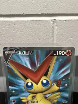 Victini V (Full Art) 144/163 Swsh05: Battle Styles Holo - Pokemon TCG - Image 2