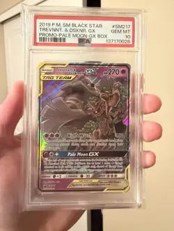 Trevenant & Dusknoir GX SM217 Sm Holo Tag Team - Image 1