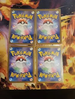 Pokemon TCG- Japanese Art Rare/Ar Lot of 4 NM - Image 2