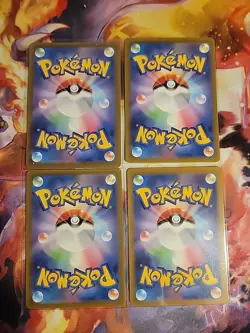 Pokemon TCG- Japanese Art Rare/Ar Lot of 4 NM - Image 2