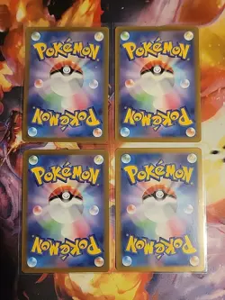 Pokemon TCG- Japanese Art Rare/Ar Lot of 4 NM - Image 2
