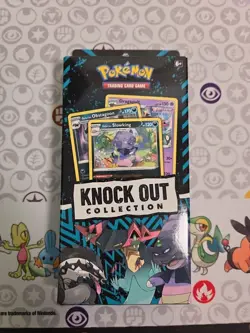 Pokemon - Knock Out Collection Slowking Obatagoon Dragapult Theme Deck SEALED - Image 1