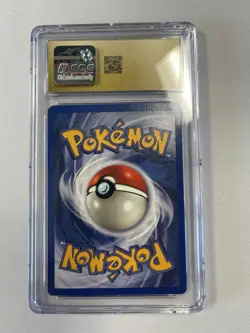 1999 Pokemon Jungle #2 Electrode NO SYMBOL ERROR Holo Rare Pristine 10 Pop 2 - Image 2