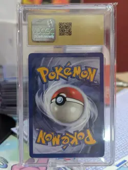 CGC Pristine 10 No Set Symbol ERROR Electrode #2 Holo Rare 1999 Pokemon Jungle - Image 2