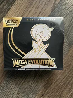 Pokemon Mega Evolution ETB Elite Trainer Box Gardevoir New Sealed - Image 1
