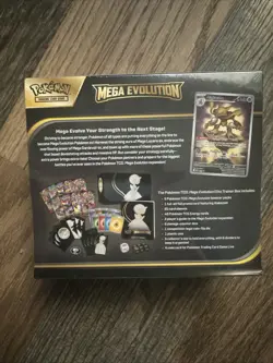 Pokemon Mega Evolution ETB Elite Trainer Box Gardevoir New Sealed - Image 2