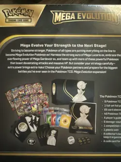 Pokemon Mega Evolution ETB Elite Trainer Box Gardevoir New Sealed - Image 4