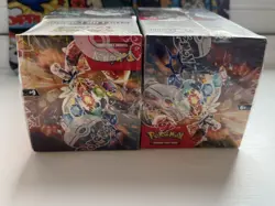 Pokemon TCG Stellar Crown Half Booster Box (18 Packs) - New & Sealed x2 - Image 5