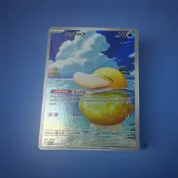 Pokemon TCG Psyduck 226/217 AR IR Rare Mega Evolution Ascended Heroes NM / M - Image 1