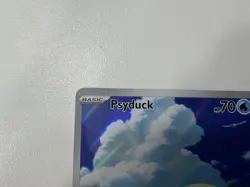 Pokemon TCG Psyduck 226/217 AR IR Rare Mega Evolution Ascended Heroes NM / M - Image 2