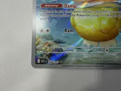 Pokemon TCG Psyduck 226/217 AR IR Rare Mega Evolution Ascended Heroes NM / M - Image 4