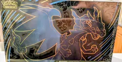 Pokemon TCG Phantasmal Flames Mega Charizard EX UPC Sealed Ultra Premium Box NEW - Image 1