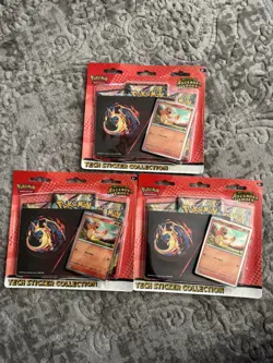 Pokemon Ascended Heroes Tech Sticker Collection - Lot of 3 - SHIPS FAST - Image 1