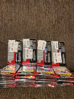 45x Pokemon TCG Surging Sparks Booster Pack - SEALED ✅ FAST SHIP 🚚 - Image 2