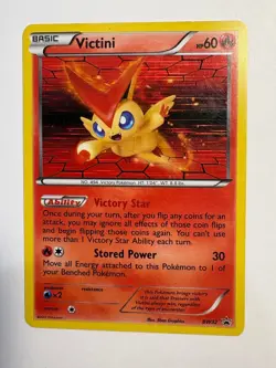 Pokemon TCG Victini BW32 BW Black Star Promos HOLO LP - Image 2
