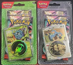 -NEW & SEALED- Pokemon Ascended Heroes 2-Pack Blister Bundle (Larry & Erika) - Image 1
