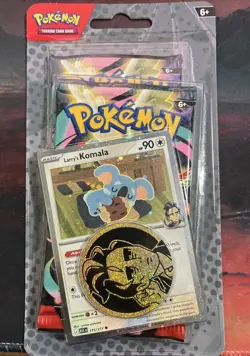 -NEW & SEALED- Pokemon Ascended Heroes 2-Pack Blister Bundle (Larry & Erika) - Image 4