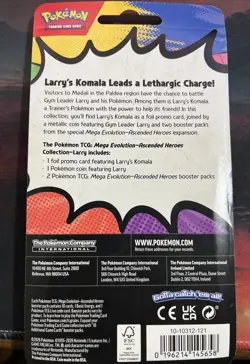 -NEW & SEALED- Pokemon Ascended Heroes 2-Pack Blister Bundle (Larry & Erika) - Image 5