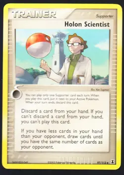 Holon Scientist 97/113 Pokemon EX Delta Species LP - Image 1