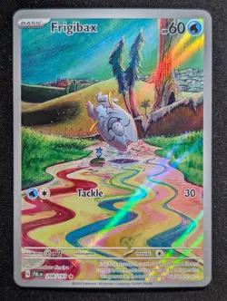 Frigibax 208/193 SV02: Paldea Evolved Pokemon NM Holo - Image 1
