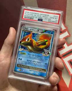 FLOATZEL GL Lv.X 020/090 Bonds to the End of Time PSA 10 GEM MINT Pokemon TCG - Image 4