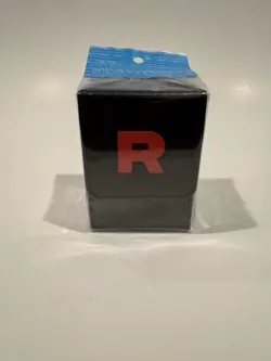 Pokemon Center Japan Team Rocket Long Deck Box, Deck Box and Sleeve Bundle - Image 3