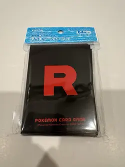 Pokemon Center Japan Team Rocket Long Deck Box, Deck Box and Sleeve Bundle - Image 4