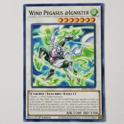 Wind Pegasus @Ignister - MP21-EN015 - NM/VLP - Common - 1st ed - Yugioh - Image 1